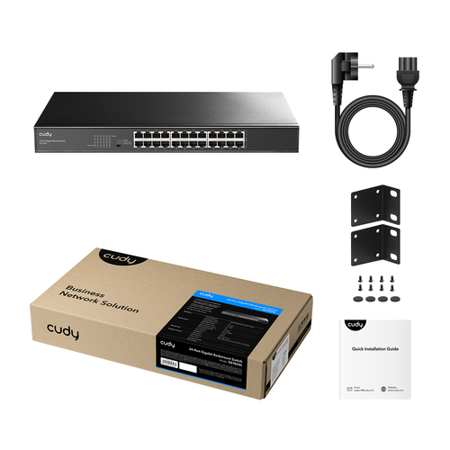 Cudy 24-Port Gigabit Unmanaged Switch, afbeelding 4