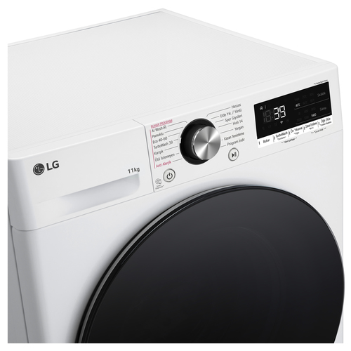 LG F4Y7EYWYW washing machine Front-load – image 3