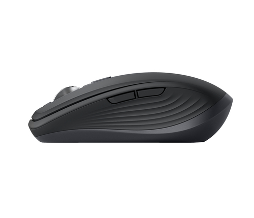 Logitech MX Anywhere 3S. Form factor: Right-hand. Movement detection technology: Laser, Device interface: RF Wireless + Bl