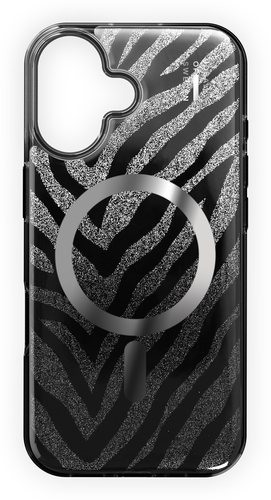 iDeal of Sweden Clear Case MagSafe iPhone 17 Zebra Mystique