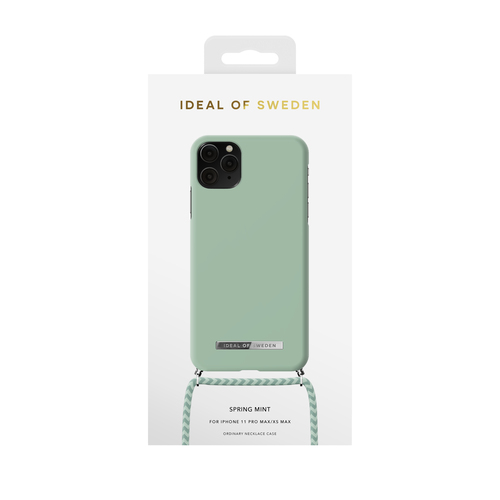 iDeal of Sweden Ordinary Necklace Case iPhone 11PM/XSM Spring Mint – image 3