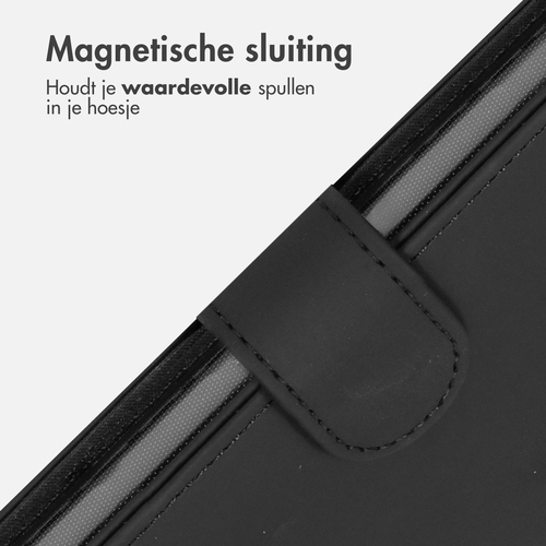 Accezz Wallet Softcase Bookcase Samsung Galaxy S23 Telefoonhoesje Zwart, afbeelding 6