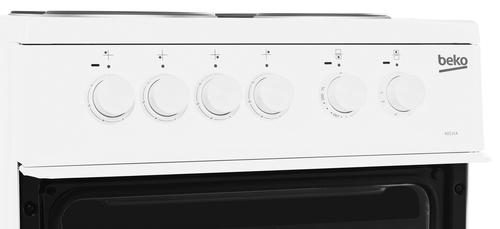 Beko AD531AW cooker Freestanding cooker Electric Sealed plate White – image 7