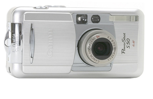 Canon PowerShot S50