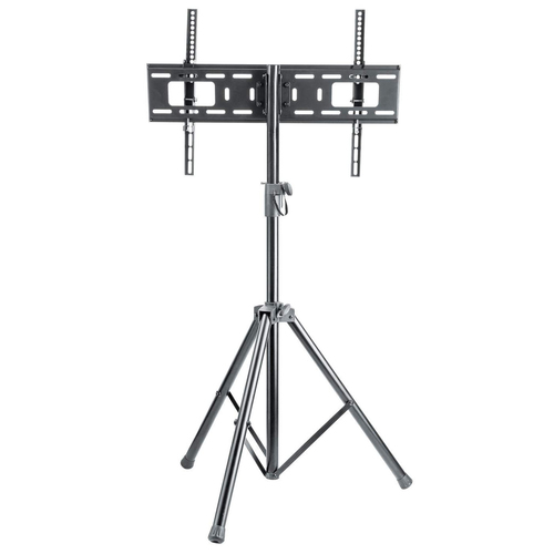 Manhattan Soporte para TV, de piso con trípode, pantallas planas de 37" a 70" de máximo 35 kg imagen 3