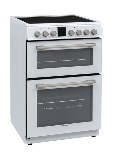 Sharp KF-66DIDD04WM1I-EN cooker Electric Zone induction hob White – image 3