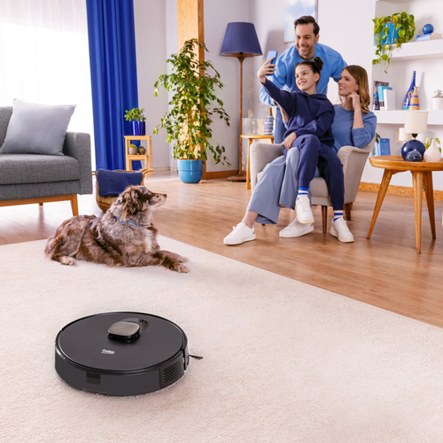 Beko VRR61414VB Laser Robot Vacuum Cleaner – image 7
