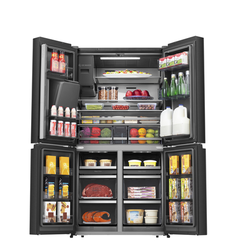 Hisense RQ760N4BFF side-by-side refrigerator Freestanding – image 6