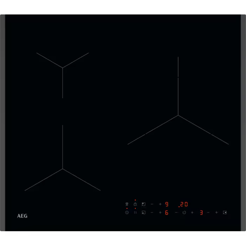 AEG TN63IP00FB Black Built-in