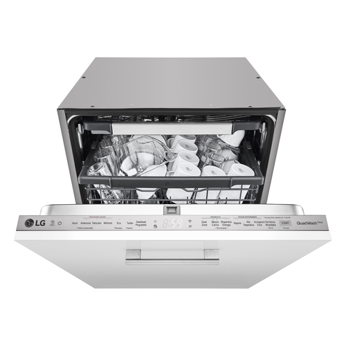 LG DB325TXS dishwasher Fully built-in 14 place settings – image 2