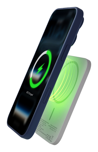dbramante1928 re-charge - Power Bank 3K WL Ultra Slim Qi1.3 - WHT – image 4