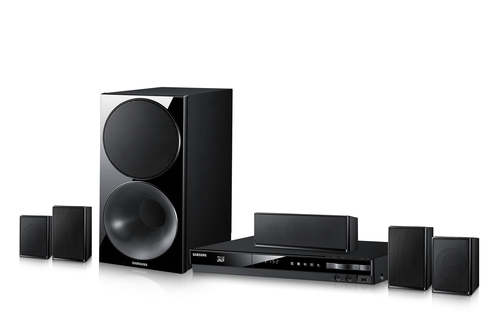 Samsung HT-E4500K home cinema system 5.1 channels 3D Black – image 3