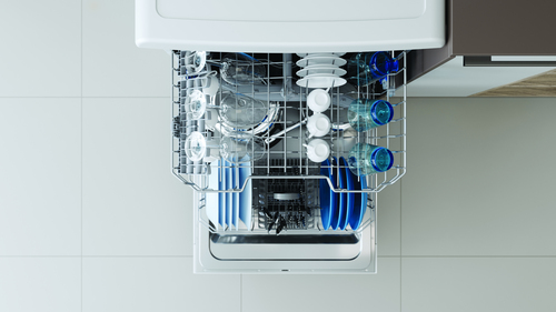 Indesit IN2FD14BNP80W Freestanding 14 place settings – image 8