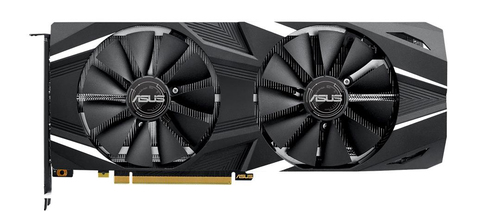 ASUS DUAL-RTX2070-8G видеокарта NVIDIA GeForce RTX 2070 8 GB GDDR6