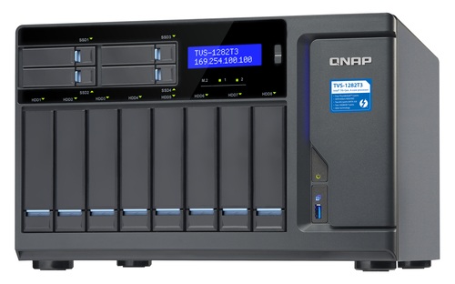 QNAP TVS-1282T3-I7-64G NAS Tower Intel® Core™ i7 i7-7700 – image 6
