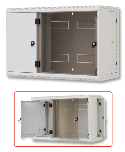 Lindy 22400 rack cabinet Wall mounted rack White