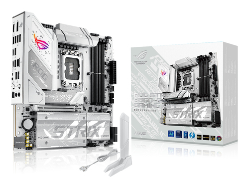 Asus Rog Strix B860-G Gaming Wifi Intel DDR5 Matx Motherboard Lga 1851 - 90MB1JF0-M0EAY0 - image 1