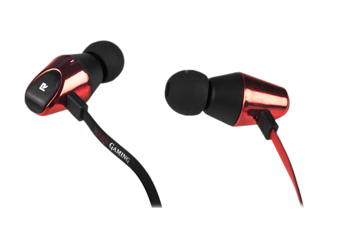 Mars Gaming MIH2 headphones/headset Wired In-ear Black, Red – image 3