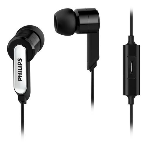 Philips SHE1405BKS/27 headphones/headset Wired In-ear Black