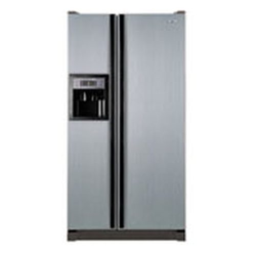 Samsung RS21DCMS side-by-side refrigerator Freestanding
