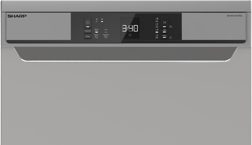 Sharp QW-NA1CF47EI dishwasher Freestanding 13 place settings – image 2