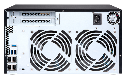 QNAP TS-873-8G NAS Tower AMD Embedded R-Series SoC RX-421ND – image 2
