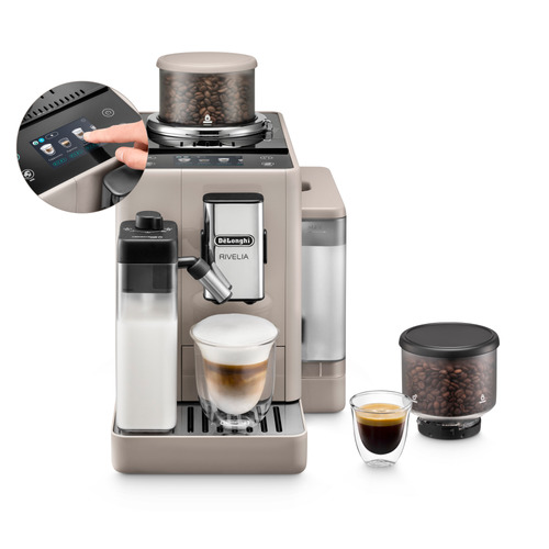 De’Longhi Rivelia EXAM440.55.BG кофеварка Автоматическая Машина для эспрессо 1,4 L