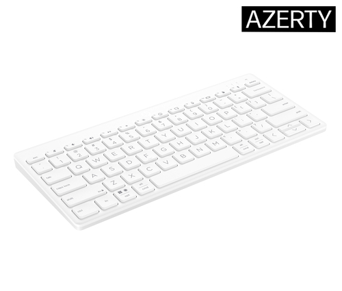 HP 350 WHT Compact Multi-Devic - Tastatur - Bluetooth 5 – image 2