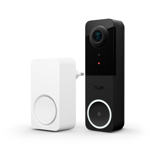 Hue Secure Bedrade Videodeurbel + Chime