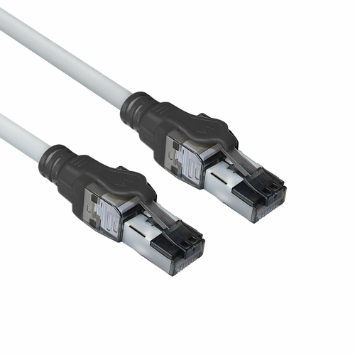 CAT6A S/FTP IDC LSZH GY 3.00M. 1 stk