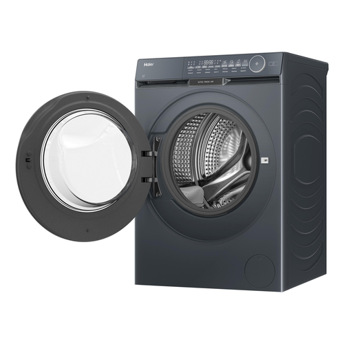 Haier HWD80-BP14387GTU1 washer dryer Freestanding Front-load Anthracite – image 3