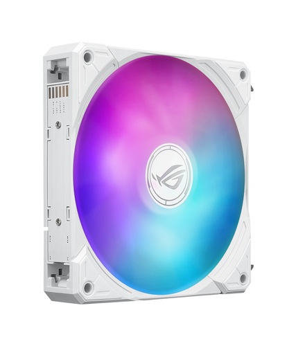 Asus Rog Ryuo IV Slc 360 Argb Aio Liquid CPU Cooler with 6.67" Curved Amoled Display - White - image 3