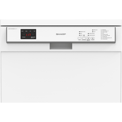 Sharp QW-HY25F463W-DE dishwasher Freestanding 13 place settings – image 5