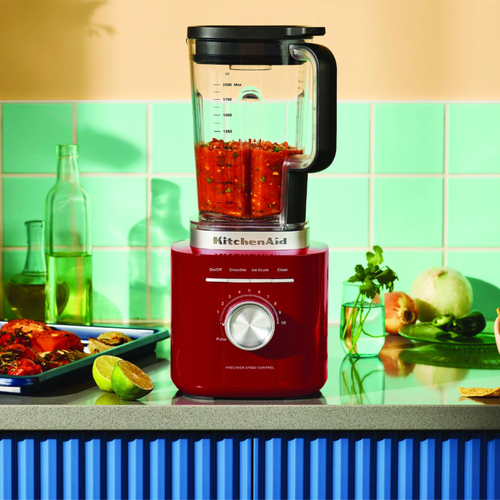 Kitchenaid Pure Power Blender - Empire Red, Red - image 6