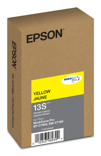 Epson C13T13S420 ink cartridge 1 pc(s) Original Standard Yield Yellow