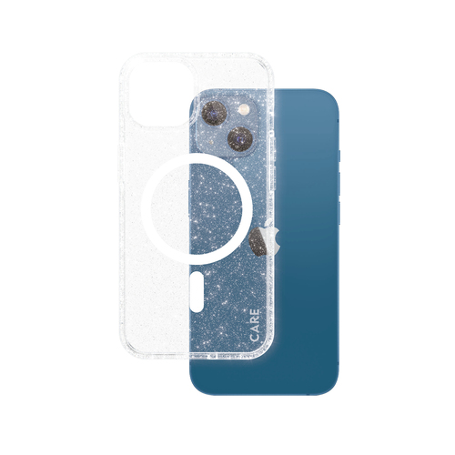 PanzerGlass CARE™ by PanzerGlass® Star Lit Case w. White MagSafe iPhone 14 | 13