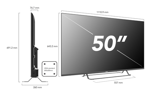 IOPLEE LE-50VAAQ TV – image 5