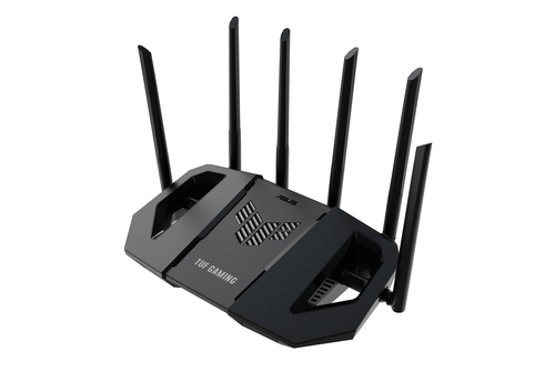 Asus Tuf-BE6500 WiFi Cable Router - BE 6500, Dual-band, Black - image 4