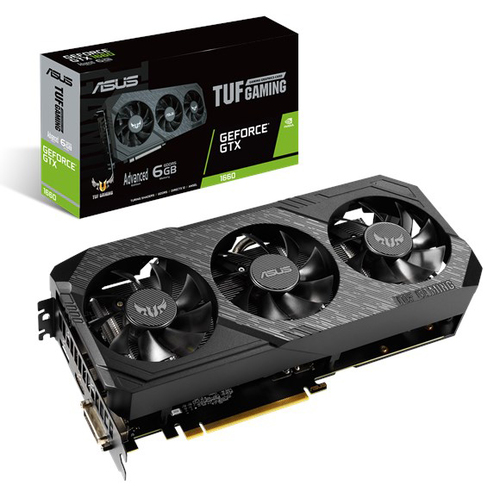 ASUS TUF Gaming TUF3-GTX1660-A6G-GAMING NVIDIA GeForce GTX 1660 6 GB GDDR5