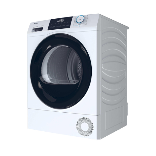 Haier HD80-E929E-S tumble dryer Freestanding Front-load – image 4