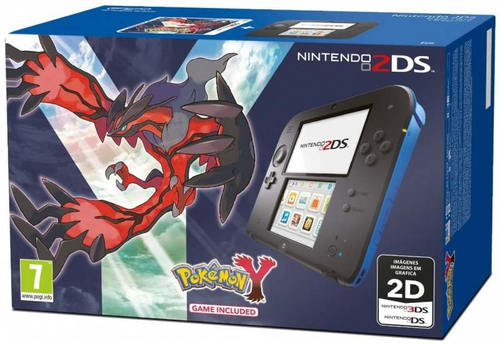 Nintendo 2DS + Pokemon Y
