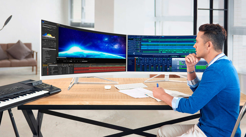 Philips X Line 349X7FJEW/01 computer monitor 86.4 cm (34") 3440 x 1440 pixels UltraWide Quad HD+ LED White – image 6