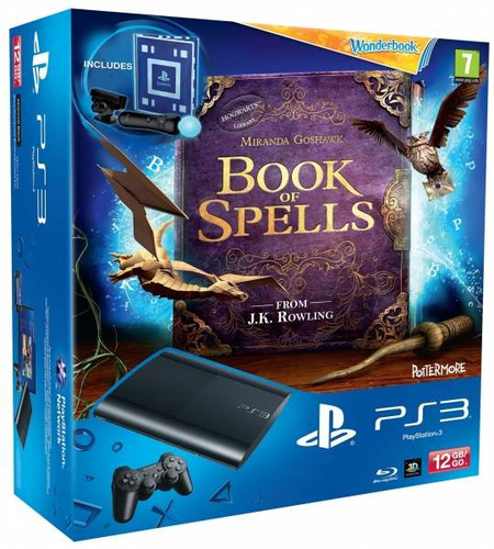 Sony Interactive Entertainment 12GB PlayStation 3 Super Slim: Book of Spells Bundle