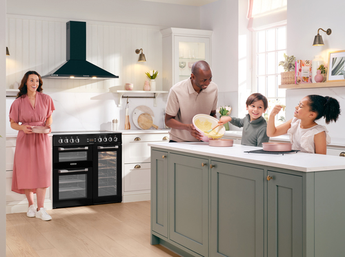 Leisure CS90C530K 90cm Electric Range Cooker with Three Ovens – image 5