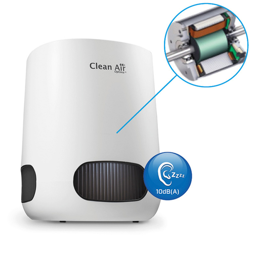 Clean Air Optima CA-502 desktop smart Luchtreiniger Wit, afbeelding 8