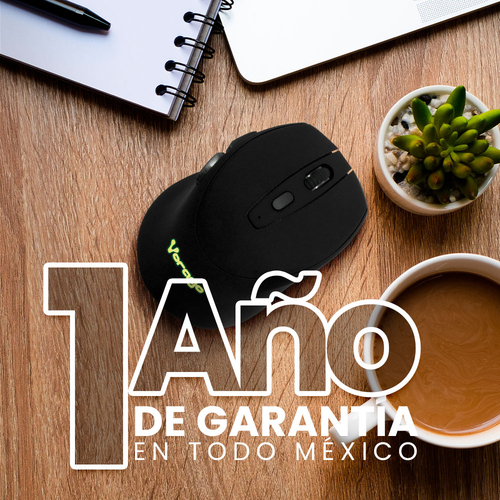 Mouse Inalámbrico Iluminado VORAGO MO-306