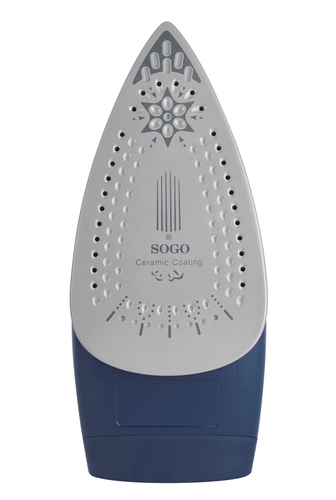 Sogo PLA-SS-6385 iron Dry & Steam iron Ceramic soleplate – image 5