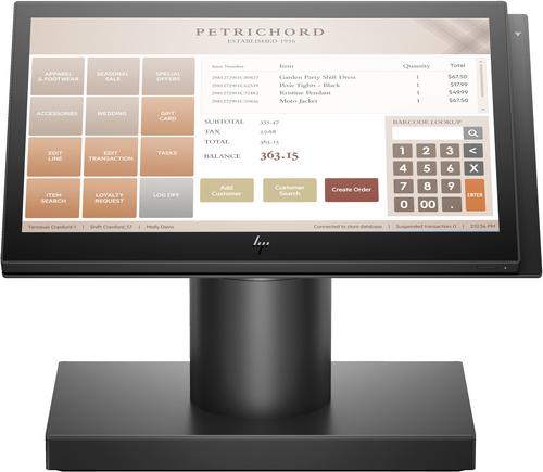 HP ElitePOS G1 Retail System Model 141