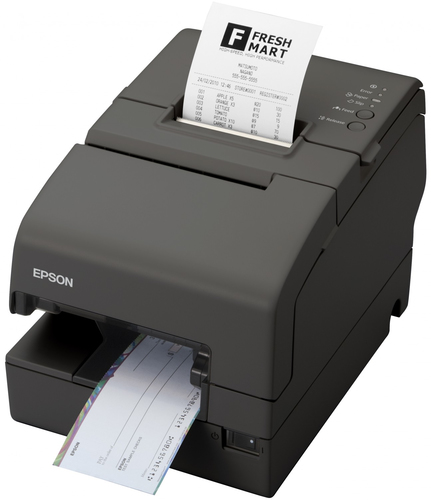 Epson TM-H6000IV (036): Powered USB, w/o PS, EDG, MICR