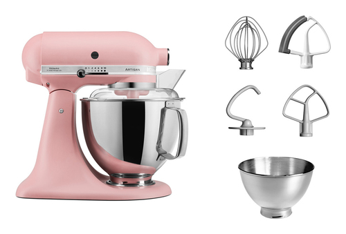 KitchenAid Artisan Mixer 5KSM175PSEDR Mat roze, afbeelding 2